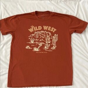 Keep Nature Wild The Wild West Short Sleeve Tee
